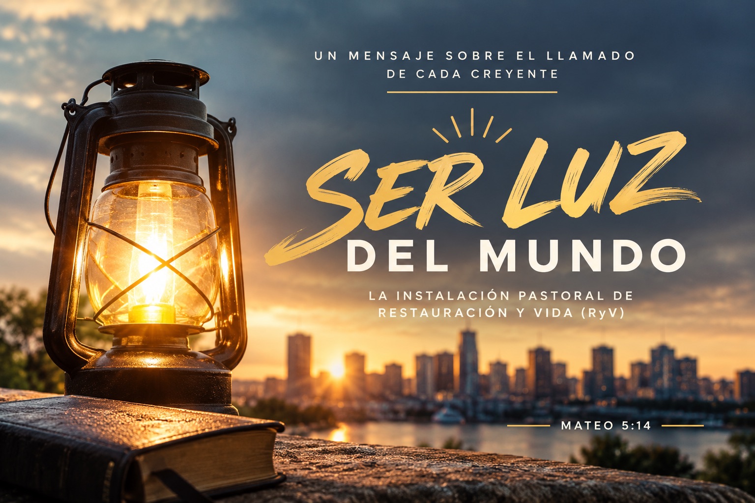 Ustedes son la luz del mundo