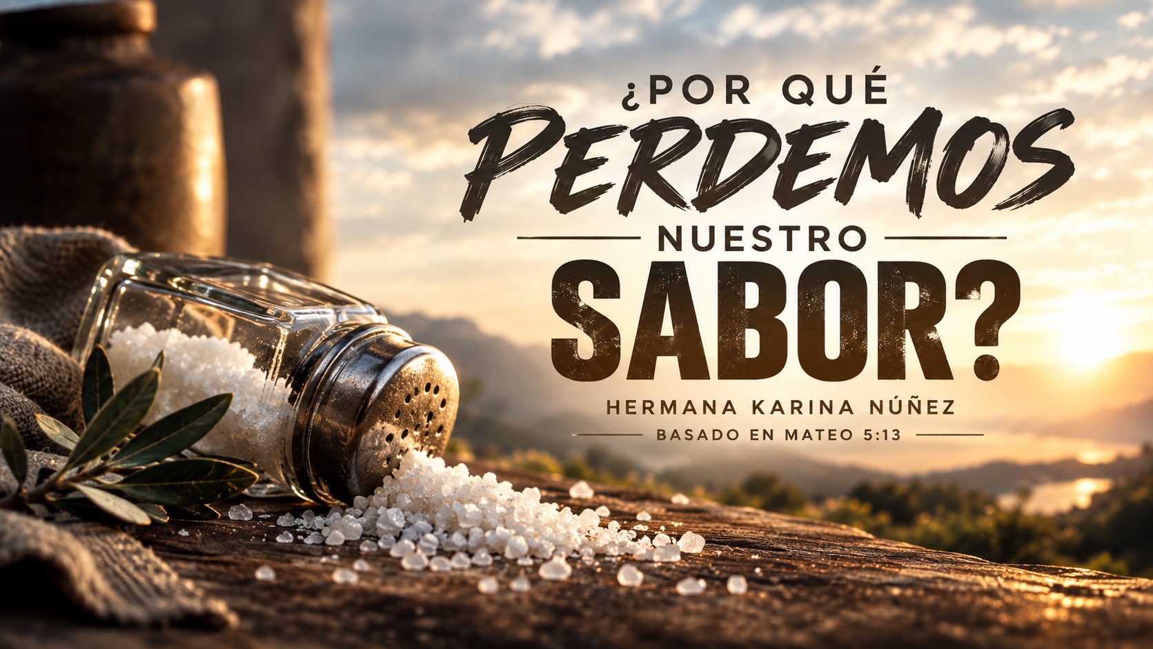 ¿Por qué perdemos nuestro sabor?